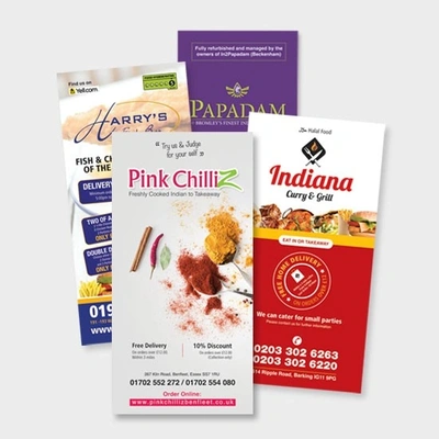  Takeaway Menu