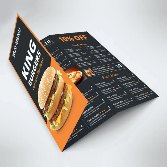  A4 - Menus2