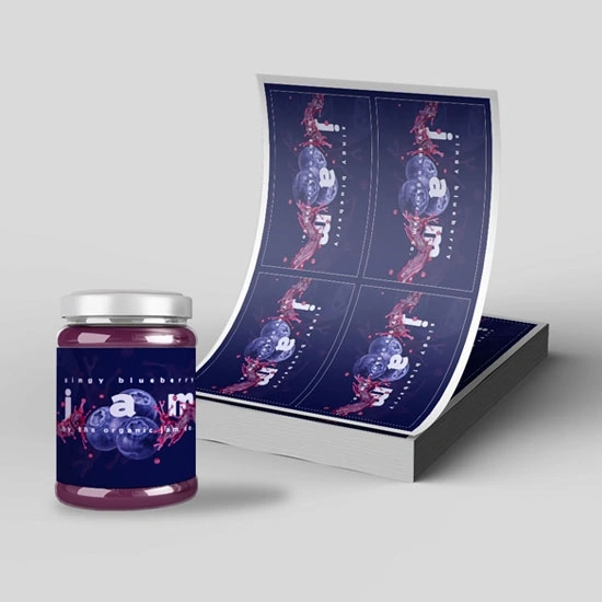 Rectangle Sticker Sheets | mrprinters