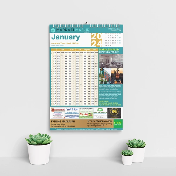  Calendar