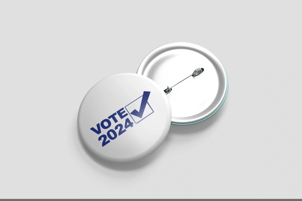  Pin Badge 8 