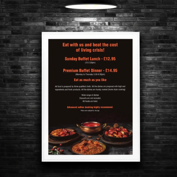  Backlit Poster