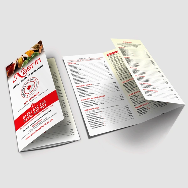  A4 Flyer