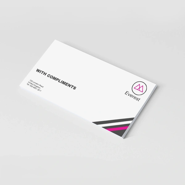  Compliment - Slip - Mockup