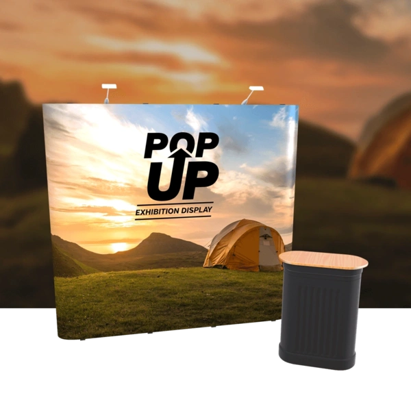 3x3 Straight Pop-Up