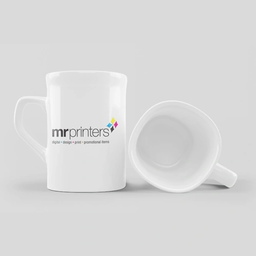  Sparta White Mugs 