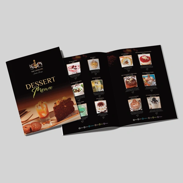  Laminated - Menu - 2