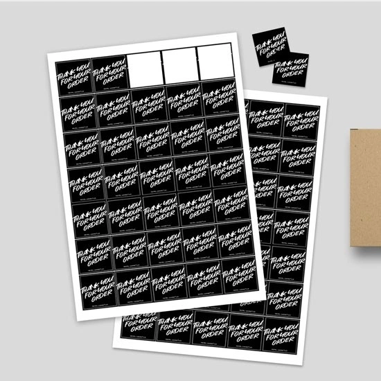  Square Sticker Sheets - 1