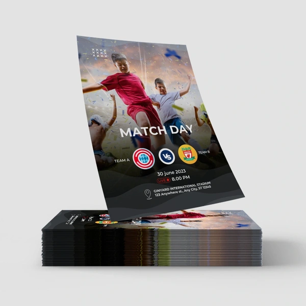  Flyer - Sports