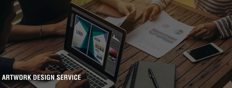  Graphic - Designer - Software - Modern - Design - Web - Page - Commercial - Ads